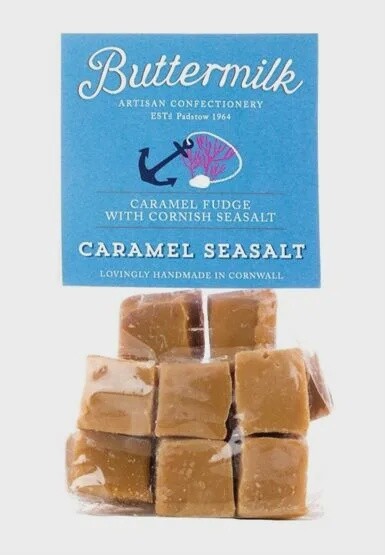Buttermilk - Caramel Sea Salt Fudge