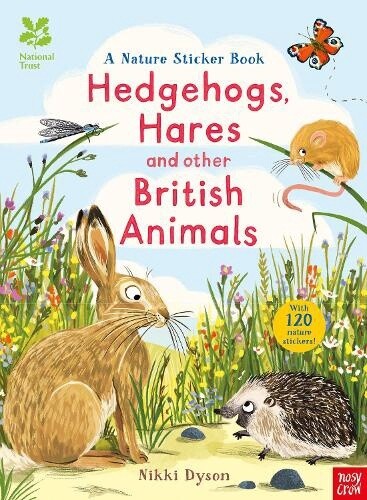 National Trust: Hedgehogs, Hares and Other British Animals - Sticker Book