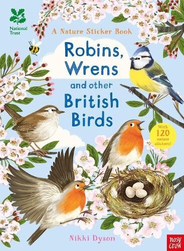 National Trust: Robins, Wrens and other British Birds - Sticker Book