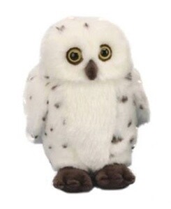 Keycraft - Snowy Owl - Medium - Living Nature