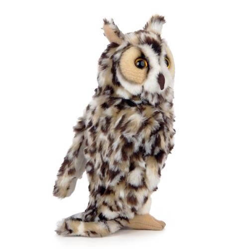 Keycraft - Long Earred Owl - Large - Living Nature