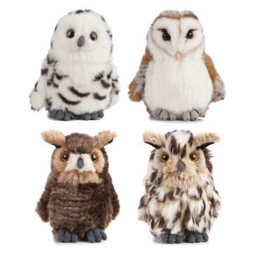 Keycraft - Small Owls (Assorted) - Living Nature
