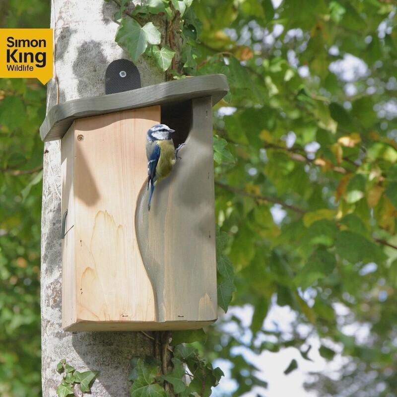 Wildlife World - Curve Cavity Nest Box