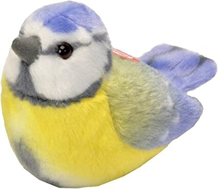 Bizoo - Singing Bird - Blue Tit