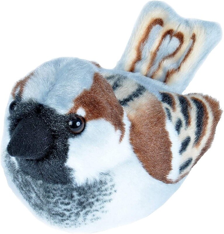 Bizoo - Singing Bird - House Sparrow