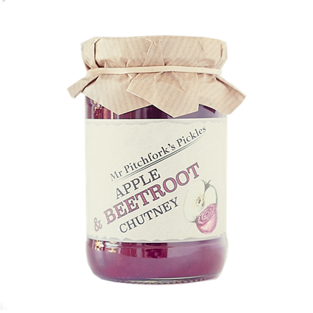 Mr. Pitchfork&#39;s Pickles - Apple &amp; Beetroot Chutney 280ml