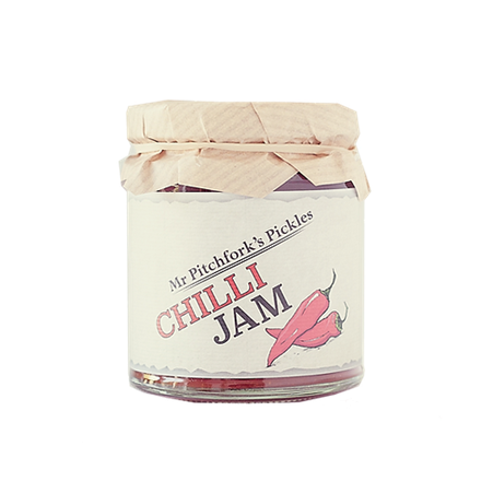 Mr. Pitchfork&#39;s Pickles - Chilli Jam 190ml