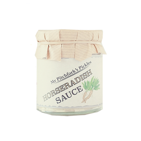 Mr. Pitchfork&#39;s Pickles - Horseradish Sauce 190ml