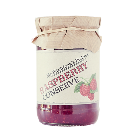 Mr. Pitchfork&#39;s Pickles - Raspberry Conserve 280ml