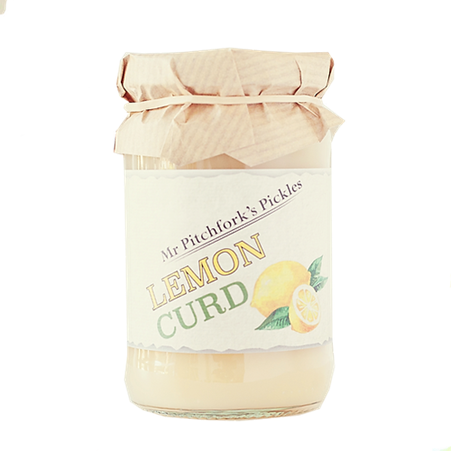 Mr. Pitchfork&#39;s Pickles - Lemon Curd 280ml