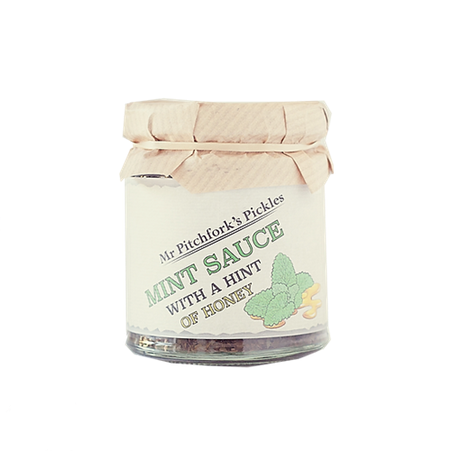 Mr. Pitchfork&#39;s Pickles - Mint Sauce 190ml