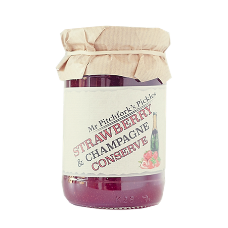 Mr. Pitchfork&#39;s Pickles - Strawberry &amp; Champagne Conserve 280ml