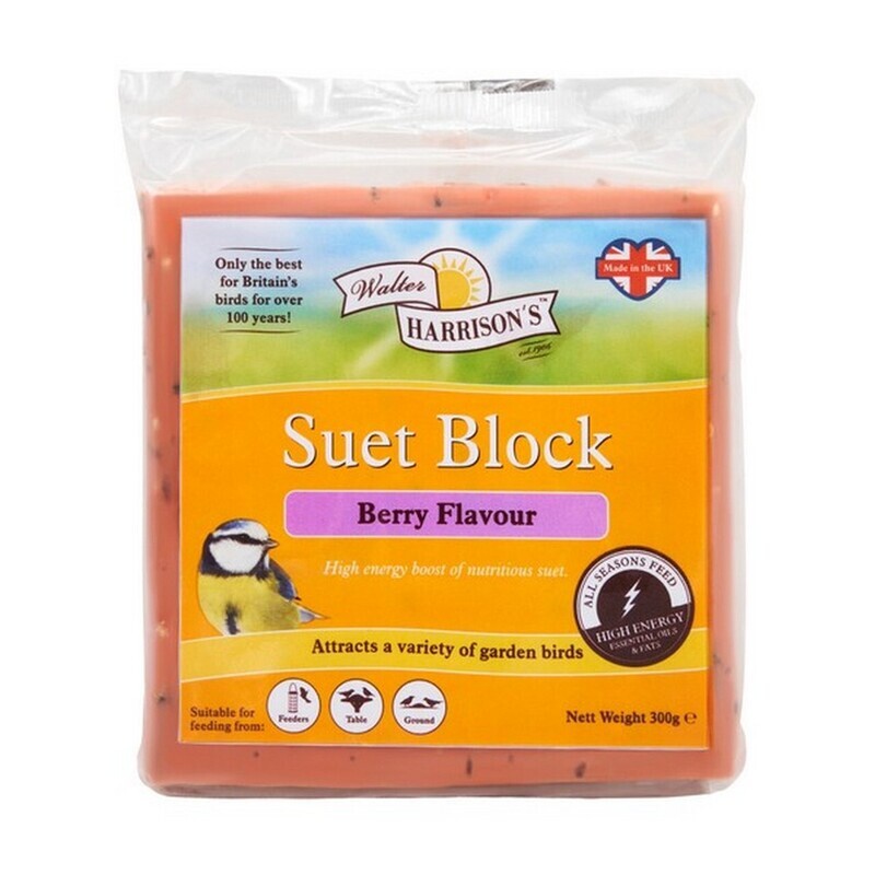 Walter Harrison&#39;s - Suet Block Berry