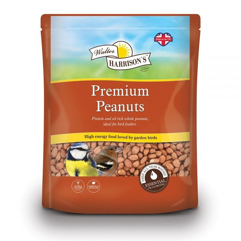 Walter Harrison&#39;s - Premium Peanuts - 4kg