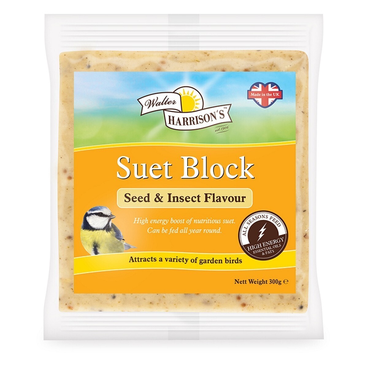 Walter Harrison&#39;s - Suet Block - Insect