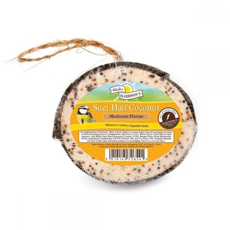 Walter Harrison&#39;s - Half Coconut