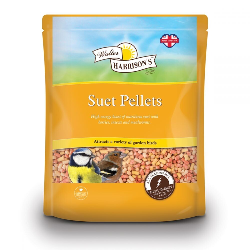 Walter Harrison&#39;s - Suet Pellets - 4kg