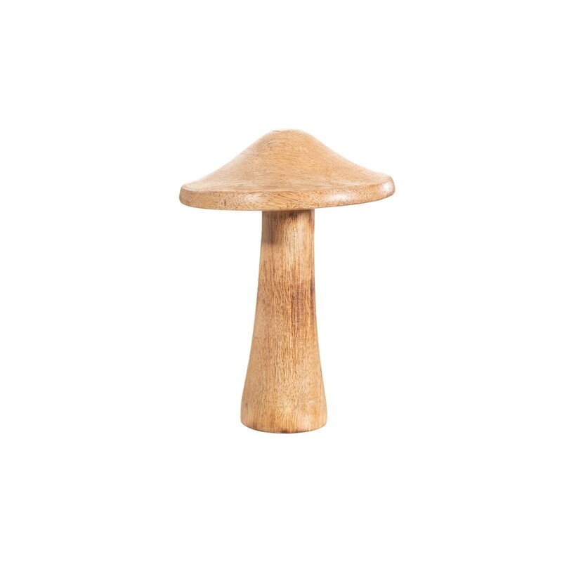Sass &amp; Belle - Wooden Mushroom - Medium
