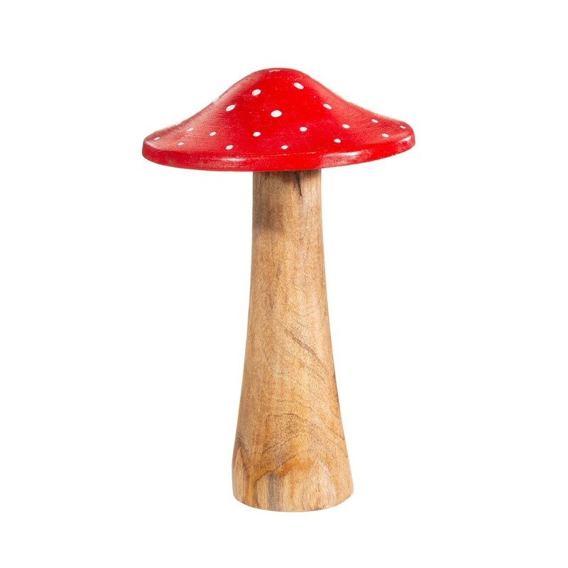 Sass &amp; Belle - Red Woodland Mushroom - Large