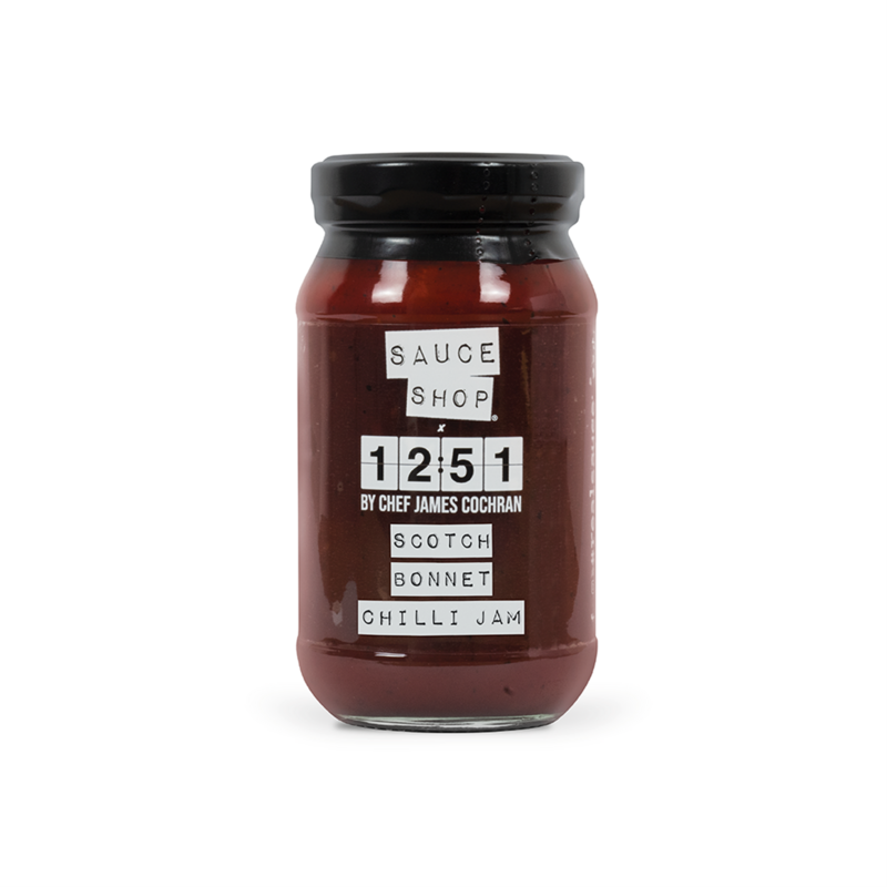 Sauce Shop - Scotch Bonnet Chilli Jam