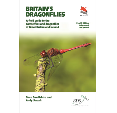 Britain&#39;s Dragonflies: A Field Guide to the Damselflies and Dragonflies of Great Britain and Ireland - Fourth Edition - WILDGuides - Paperback Book