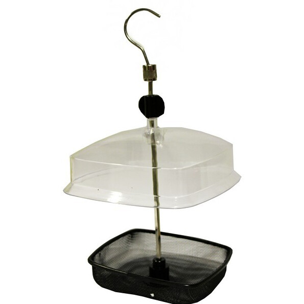 Walter Harrison&#39;s - Mealworm, Suet &amp; Seed Feeder with canopy