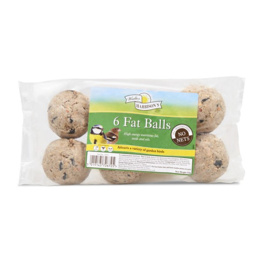 Walter Harrison&#39;s - Fat Balls (6 Pack)