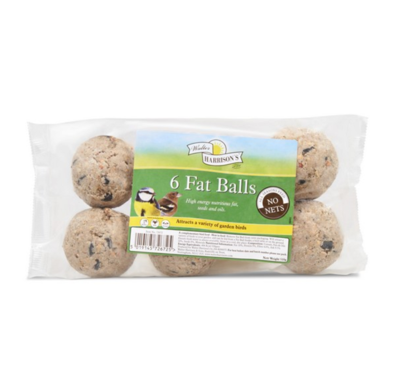 Walter Harrison&#39;s - Fat Balls (6 Pack)