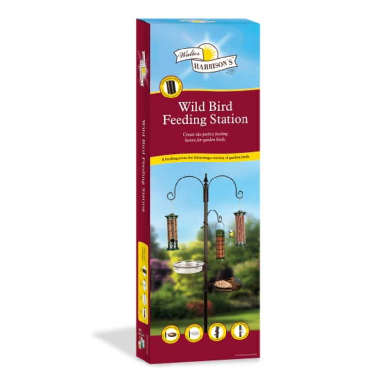 Walter Harrison&#39;s - Traditional Wild Bird Feeding Station