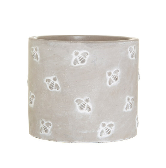 Sass &amp; Belle - Queen Bee Cement Planter