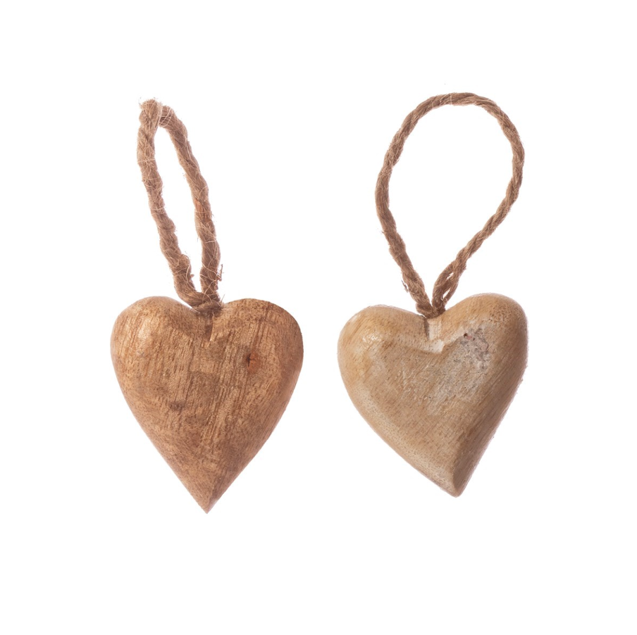 Sass &amp; Belle - Mini Wooden Heart
