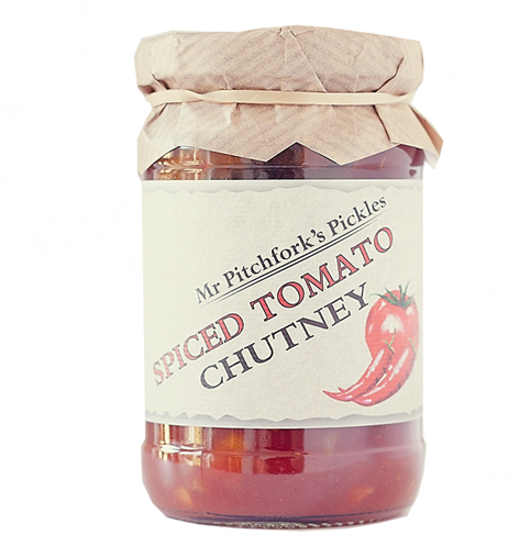 Mr. Pitchfork&#39;s Pickles - Spiced Tomato Chutney 280ml