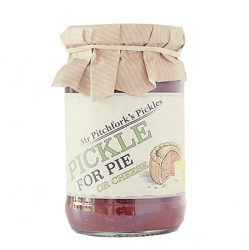 Mr. Pitchfork&#39;s Pickles Pickle For Pie or Cheese 280g
