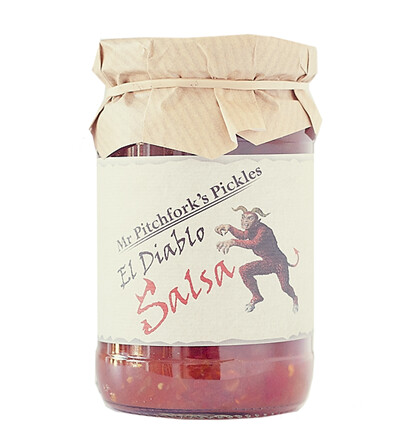 Mr. Pitchfork&#39;s Pickles El Diablo Salsa 280g
