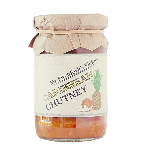 Mr. Pitchfork&#39;s Pickles - Caribbean Chutney 280ml