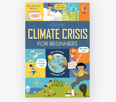 Climate Crisis for Beginners - Hardback Book