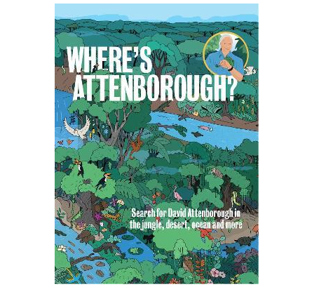 Where&#39;s Attenborough? - Hardback Book