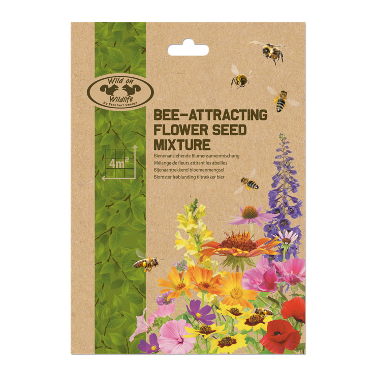 Fallen Fruits - Bee-Attracting Flower Seed Mixture