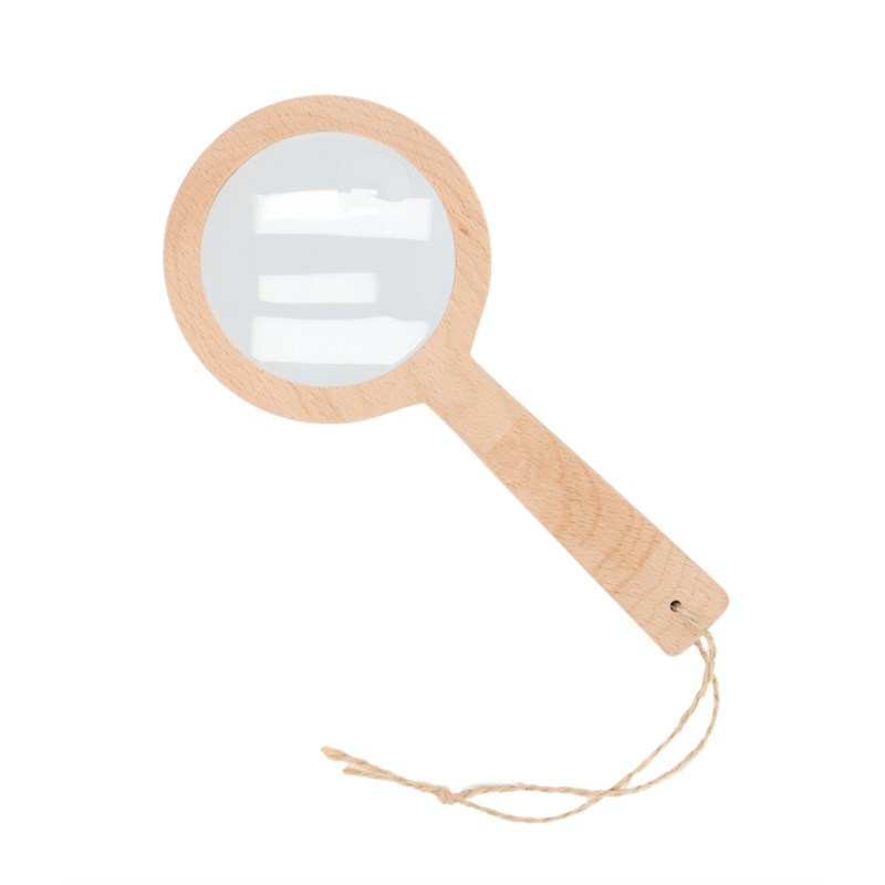 Fallen Fruits - Wooden Magnifying Glass