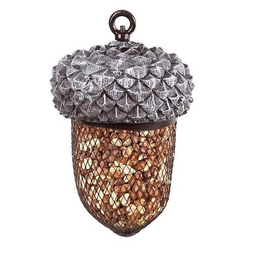 Fallen Fruits - Acorn Bird Feeder