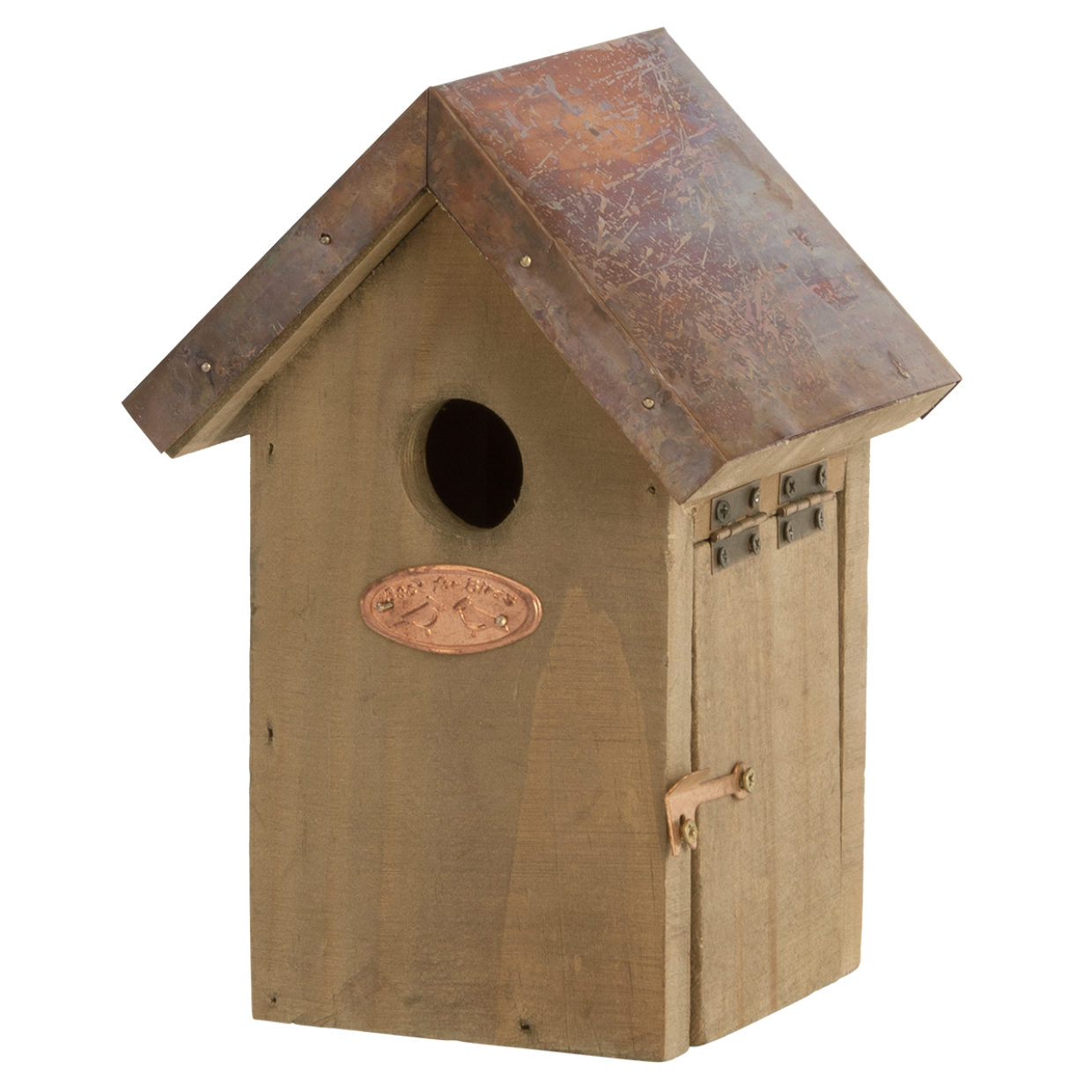 Fallen Fruits - Wren Copper Roof Nestbox
