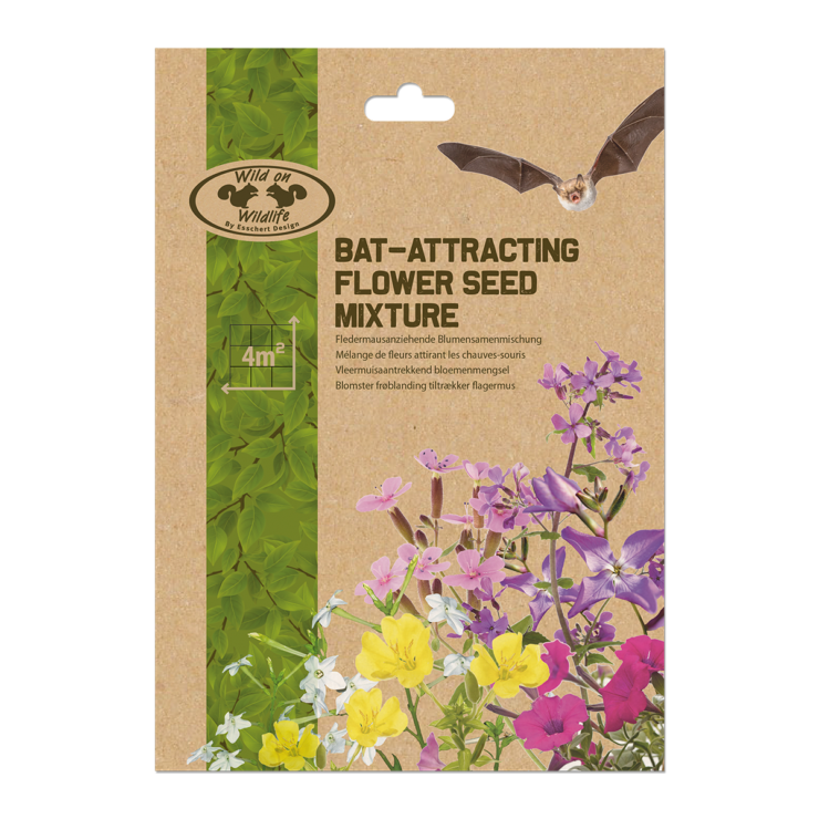 Fallen Fruits - Bat-Attracting Flower Seed Mixture