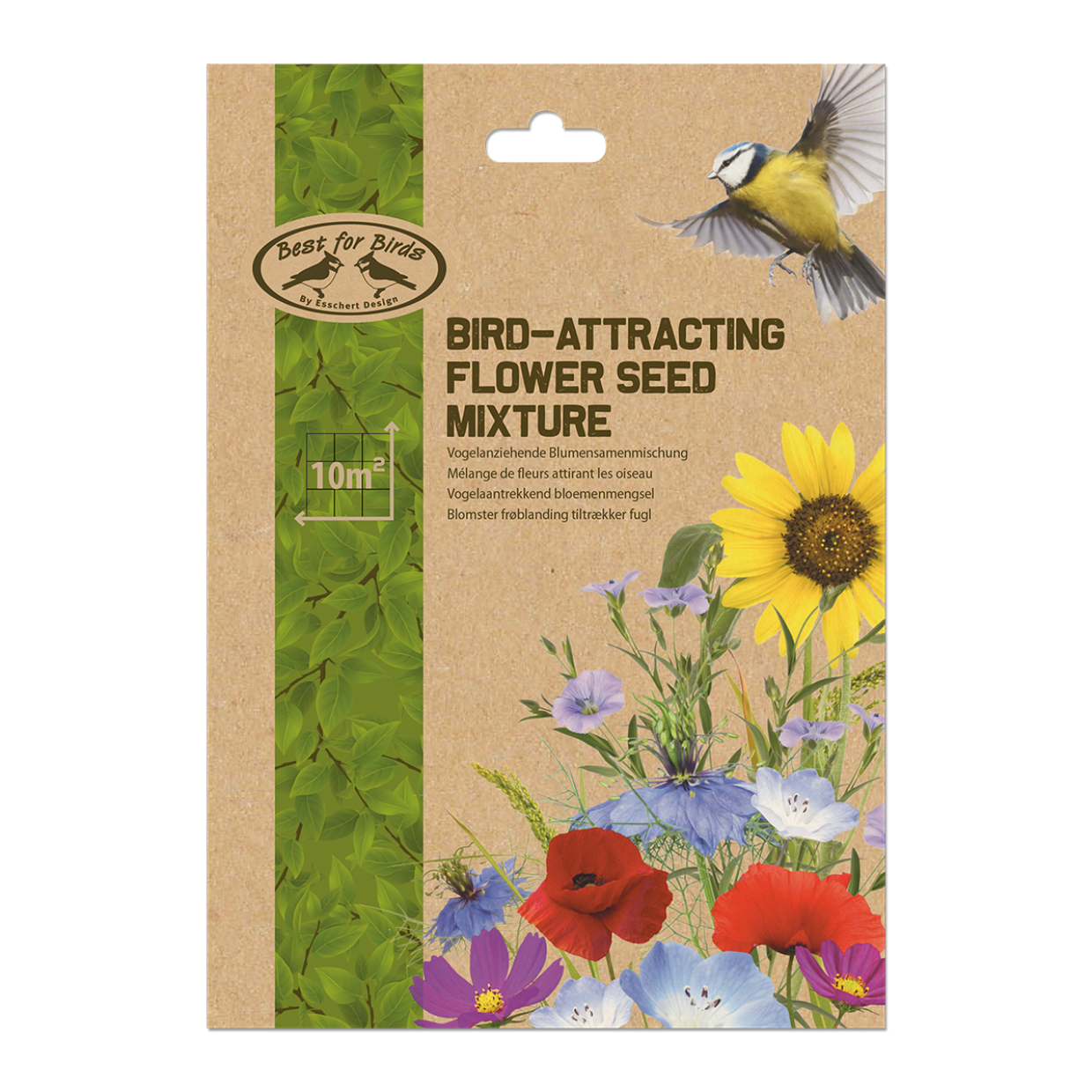 Fallen Fruits - Bird-Attracting Flower Seed Mixture