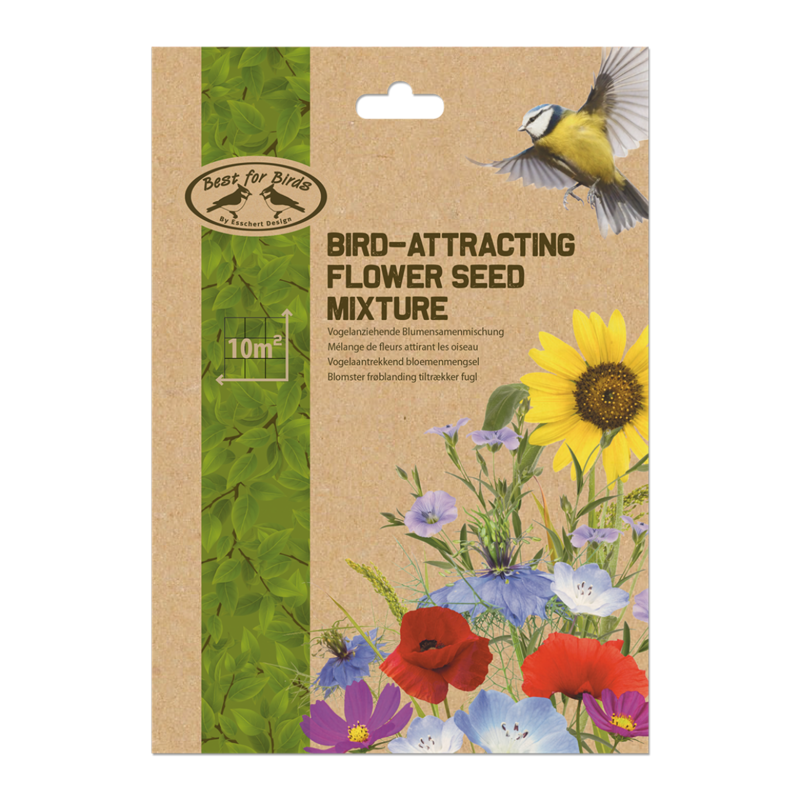 Fallen Fruits - Bird-Attracting Flower Seed Mixture