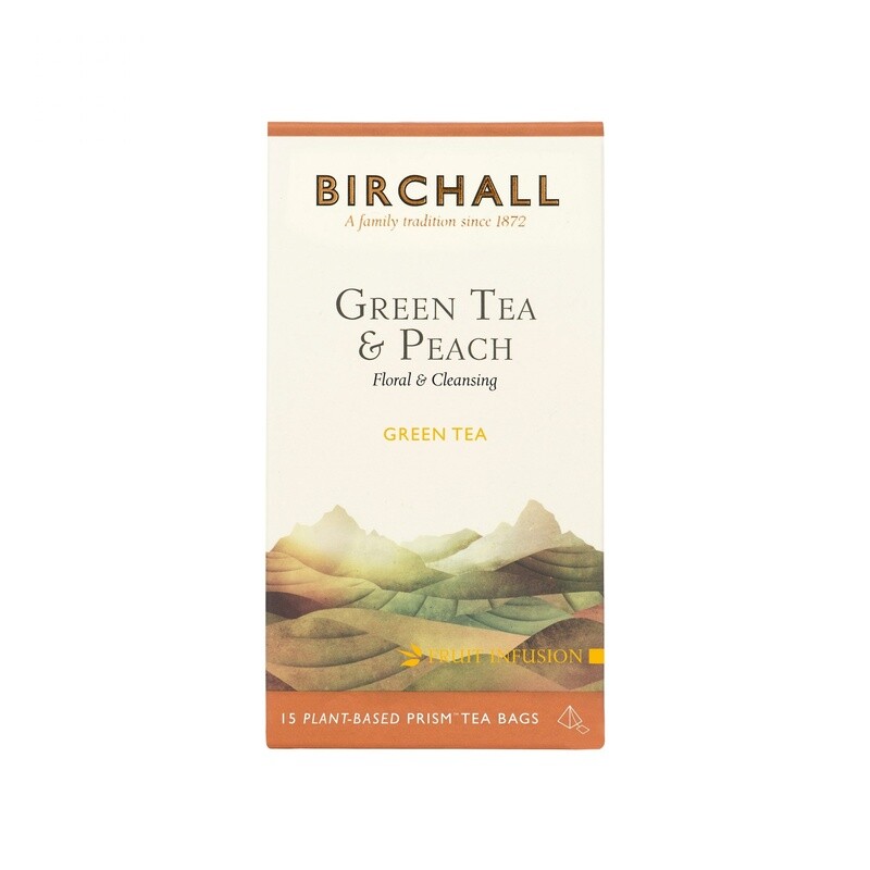 Birchall Tea - Green Tea &amp; Peach