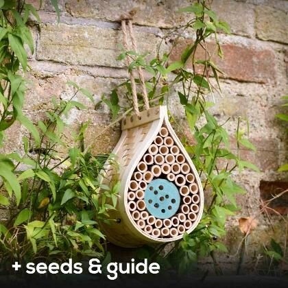 Wildlife World - Dewdrop Bee &amp; Bug Hotel
