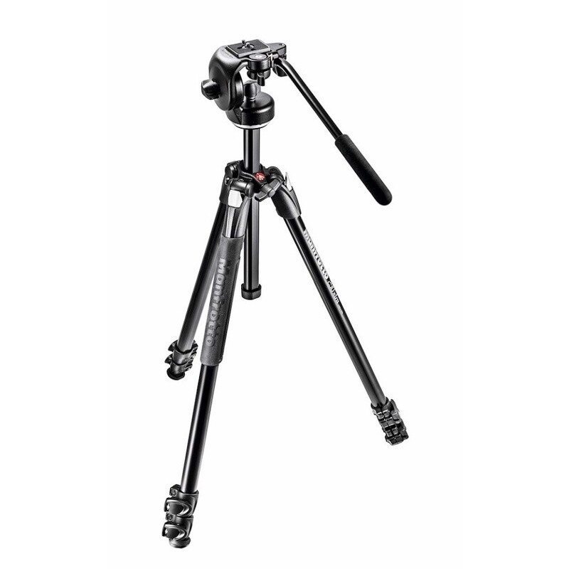Manfrotto - 290 XTRA Kit with 2 WAY HEAD Tripod