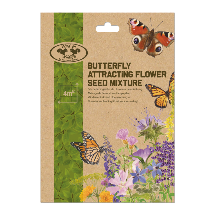 Fallen Fruits - Butterfly Attracting Flower Seed Mixture