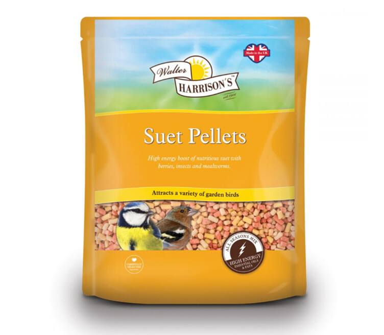 Walter Harrison&#39;s - Suet Pellets - 500g