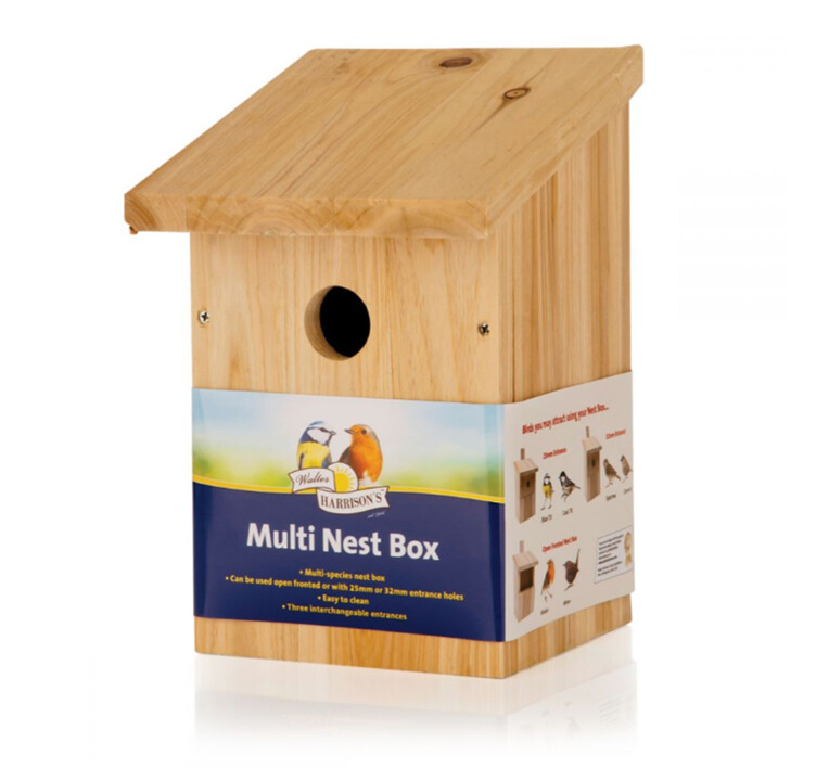 Walter Harrison&#39;s - Multi Nest Box